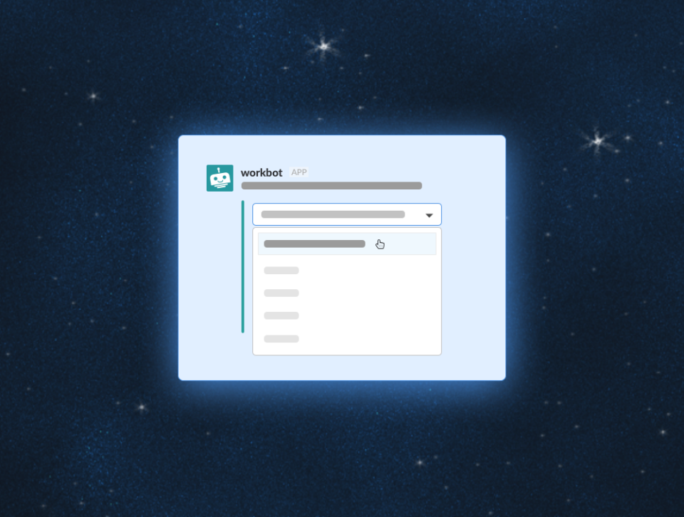 Introducing Workbot’s Integration for Slack’s Message Menus | Workato ...