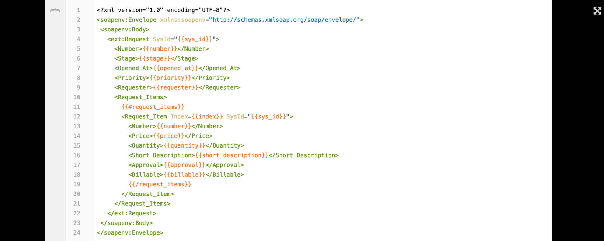 Message Templates for complex XML | Workato Product Hub
