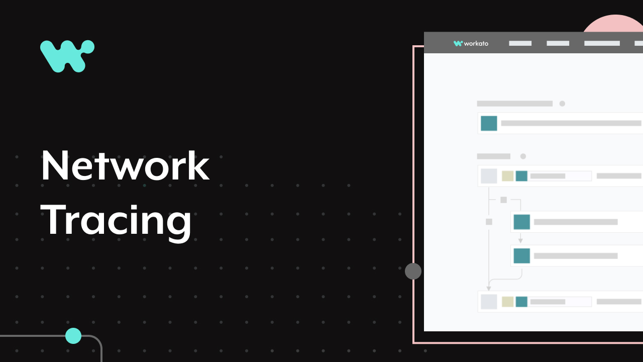 secure troubleshooting with network tracing