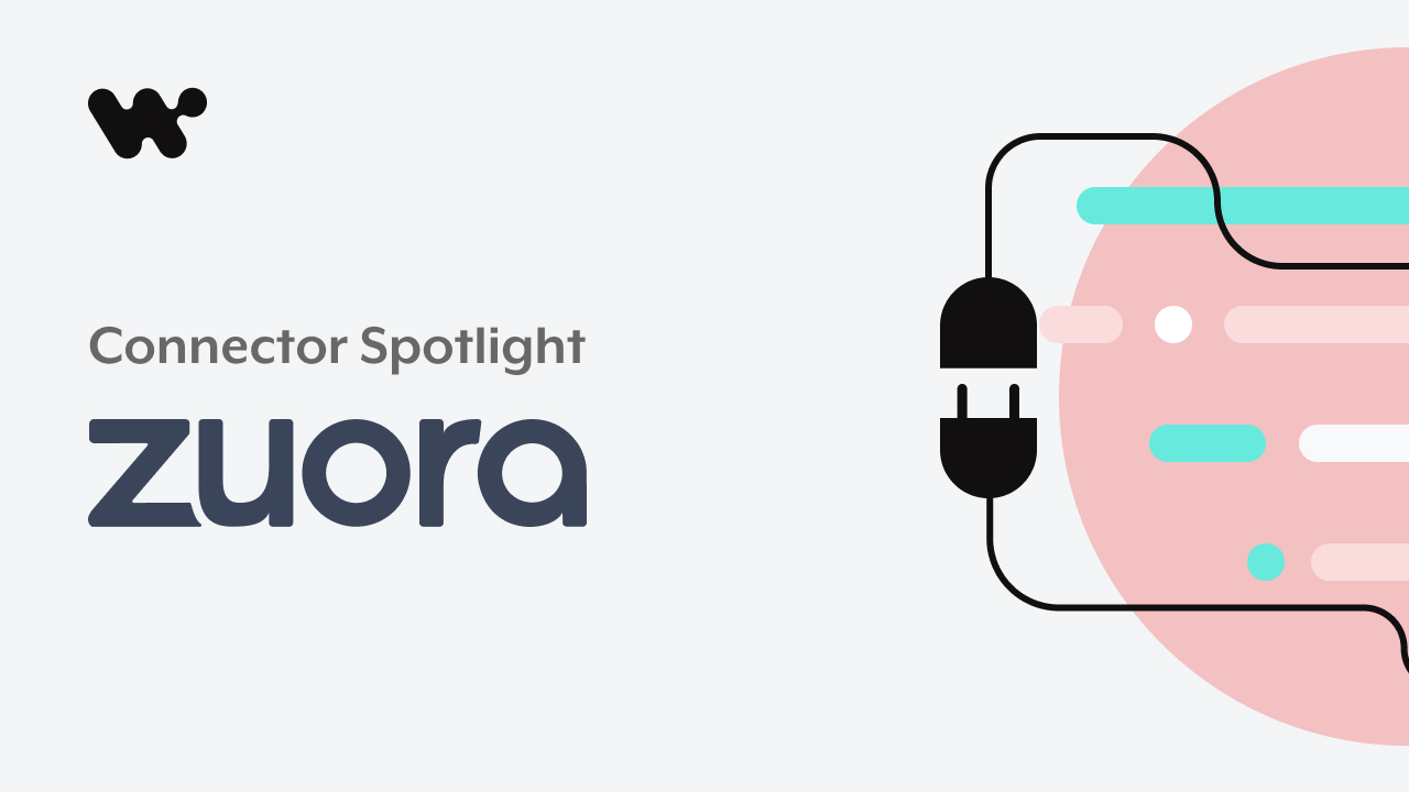 Integration and automation using the Zuora connector