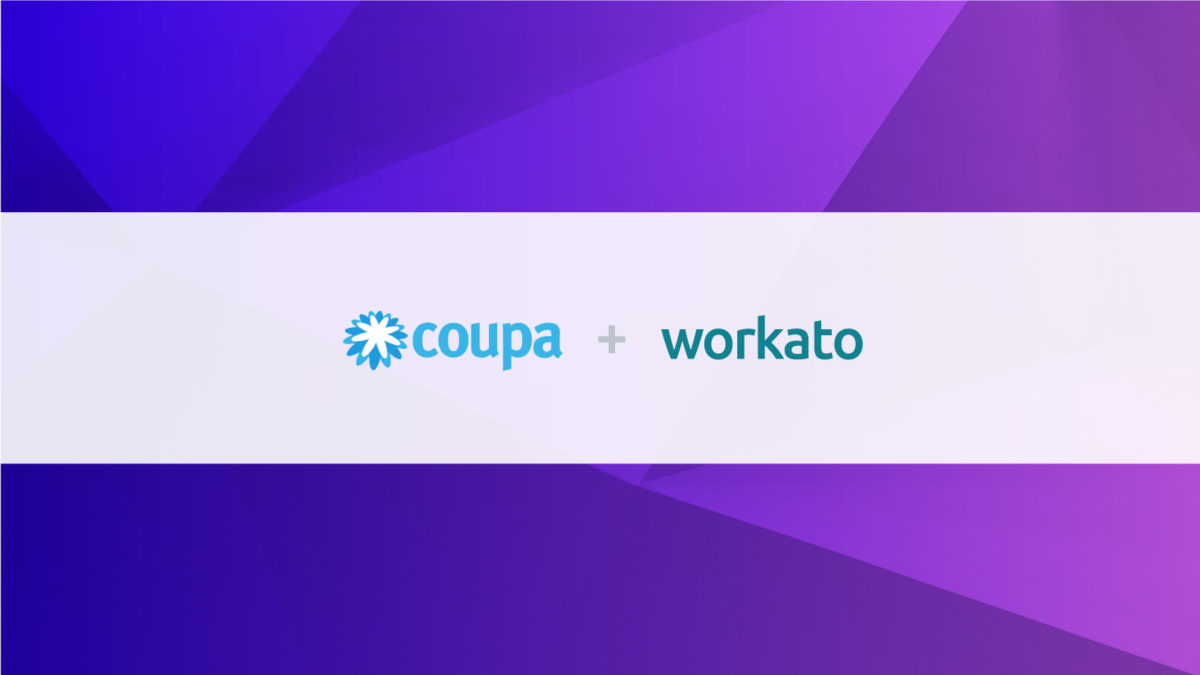 Coupa Integrations With NetSuite Powered By Workato Procure To Pay 