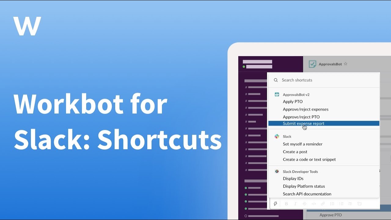 slack shortcuts
