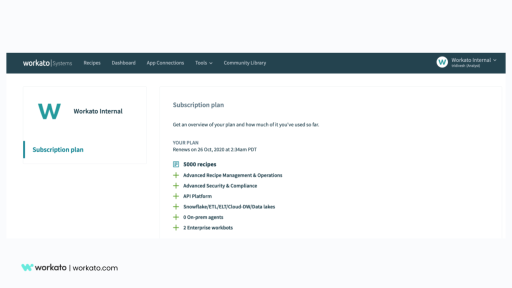 Re-Introducing the Automation Dashboard | Workato Product Hub