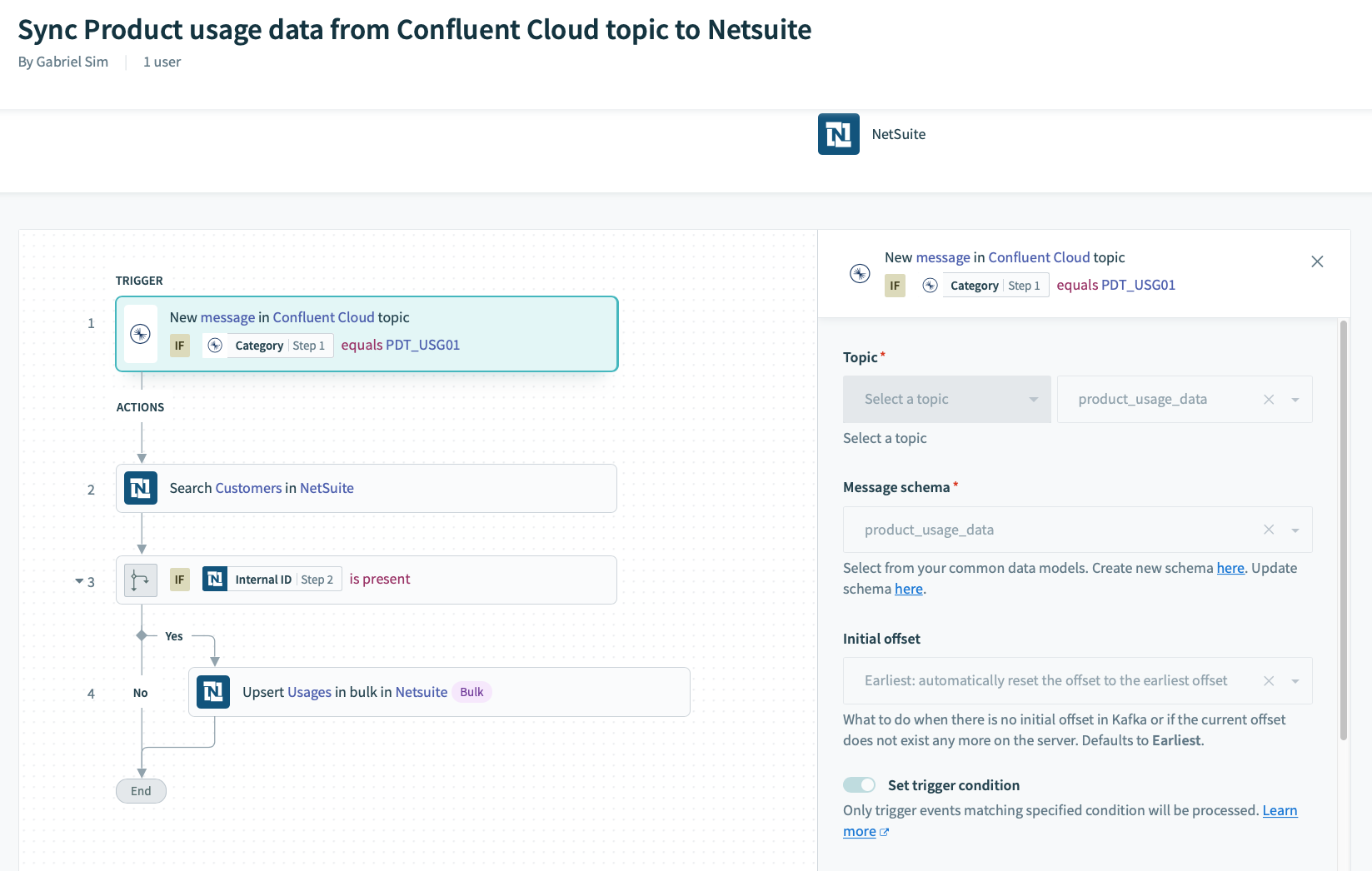 Automations with Confluent