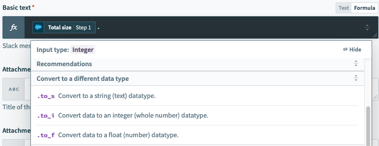 Filtering for compatibility