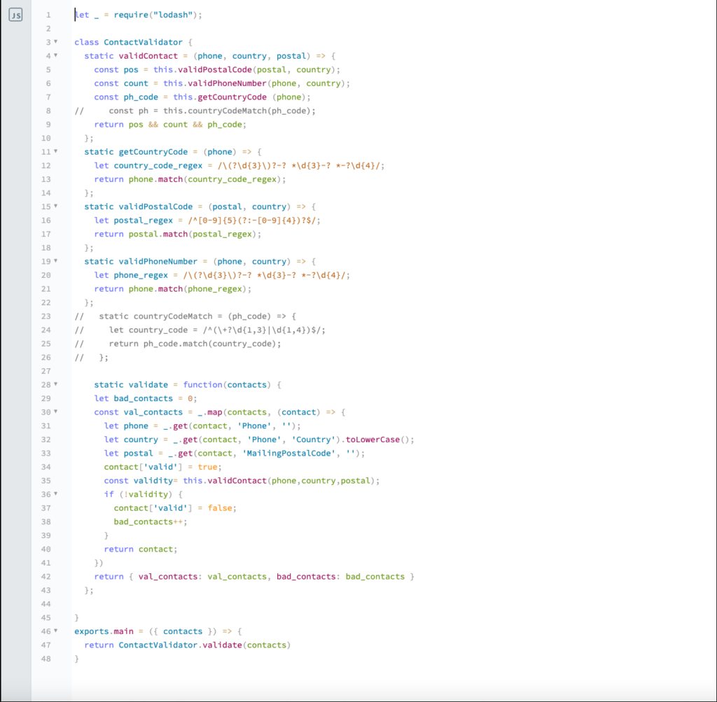 JavaScript connector - The freedom to transform your way | Workato ...