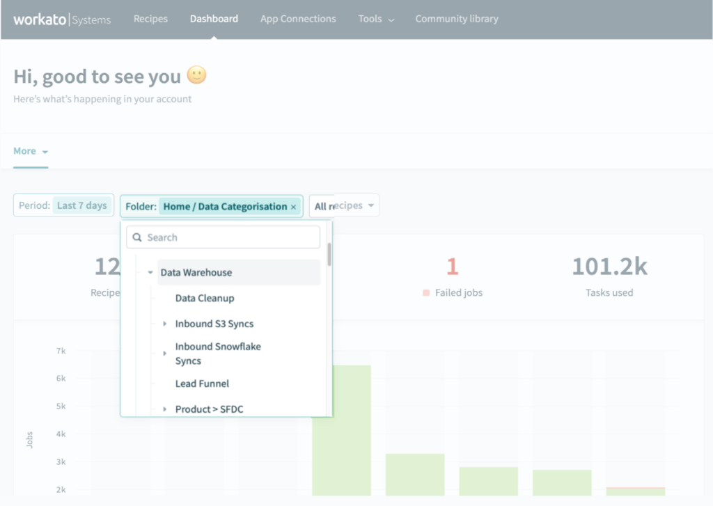 March 2021 - Product Updates | Workato Product Hub