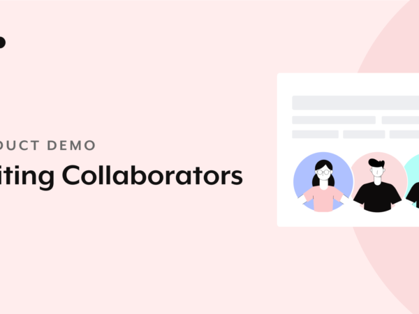 Inviting Collaborators
