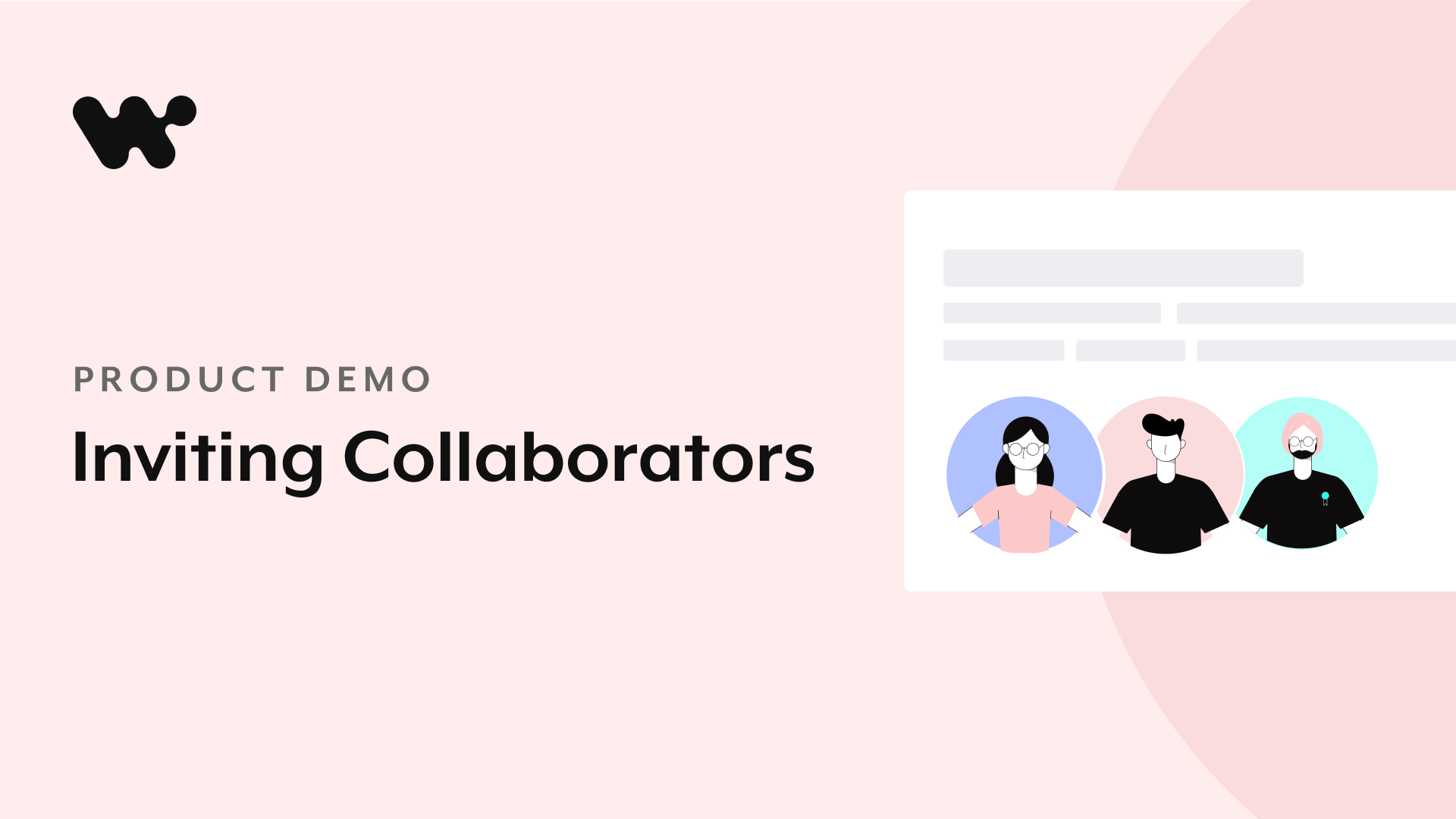 Inviting Collaborators