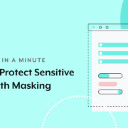 mask sensitive data