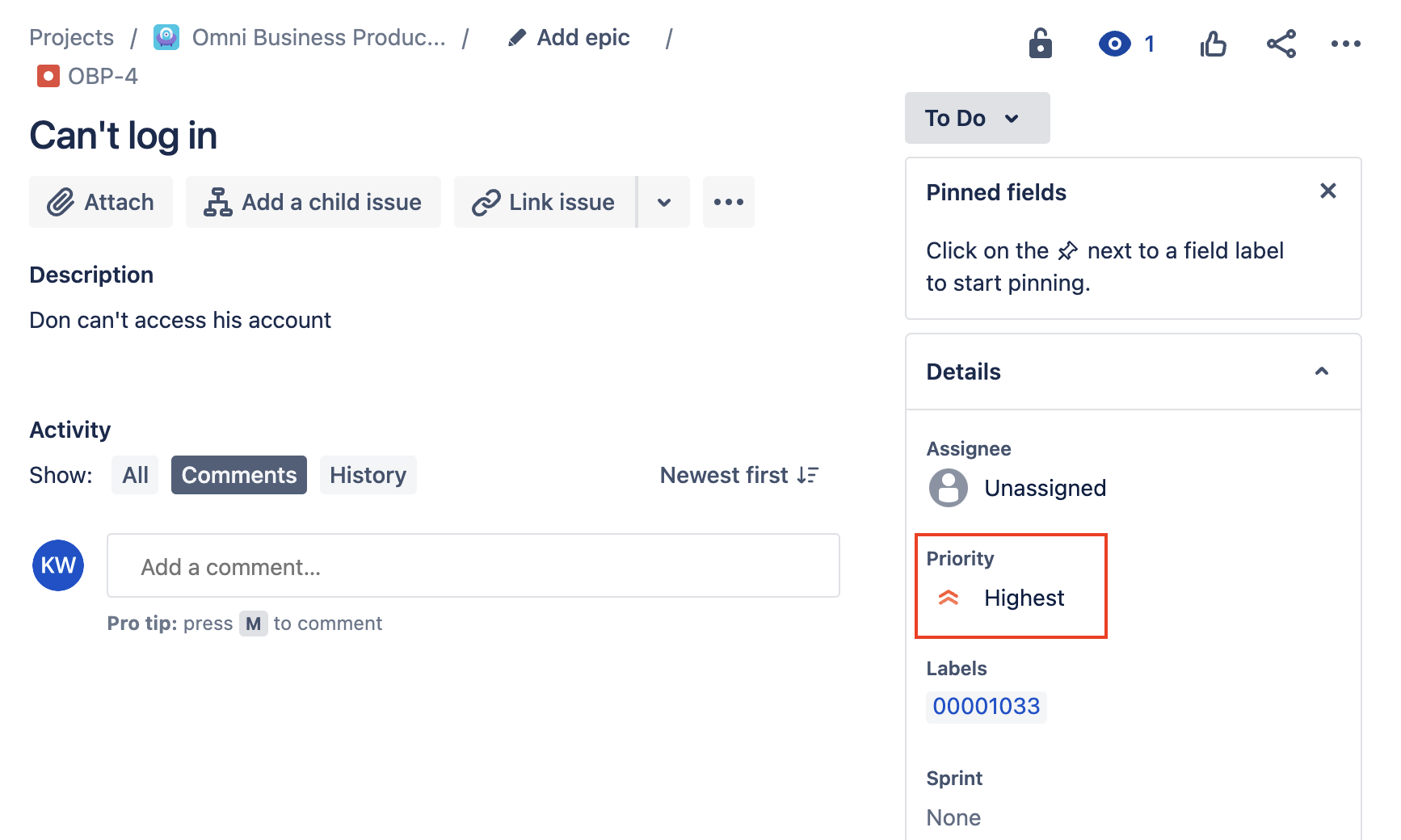 data tranformed in jira