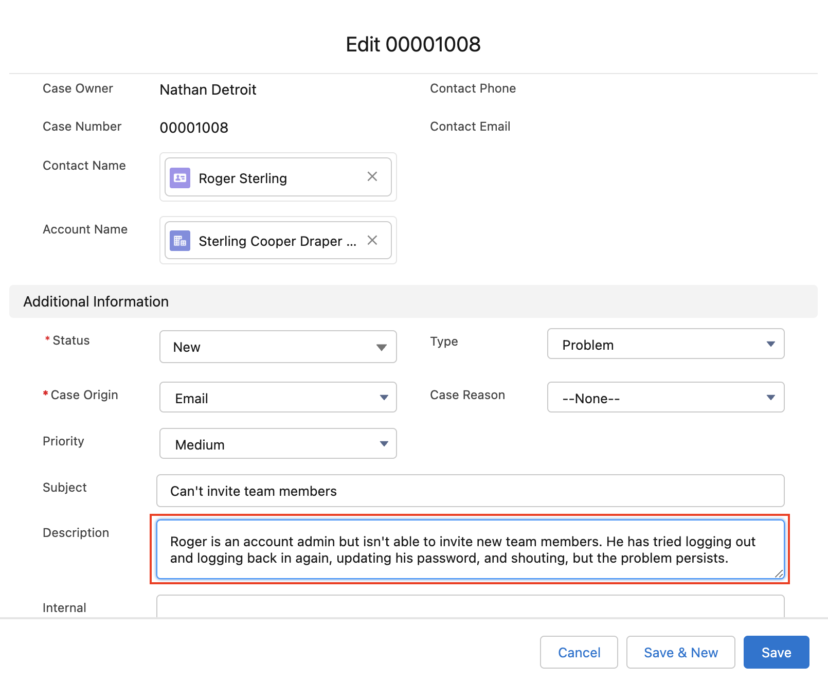 Updating description field to test recipe