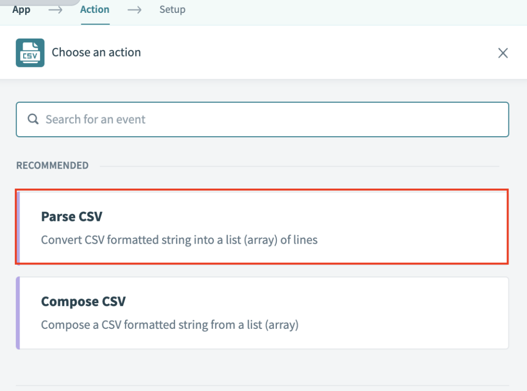 How to automate data import from CSV files | Workato Product Hub