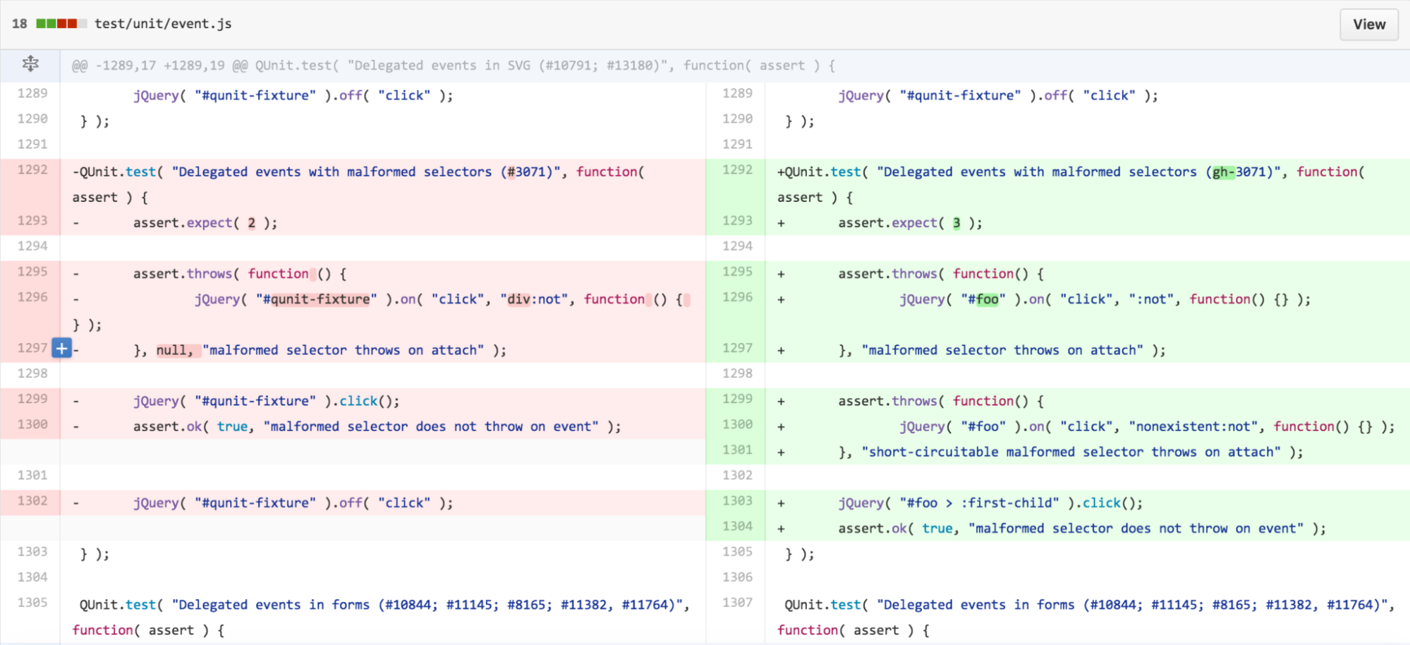 Code Diffs