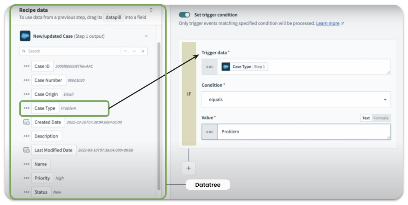 How to Use Trigger Conditions to Filter Events — Workato for Beginners