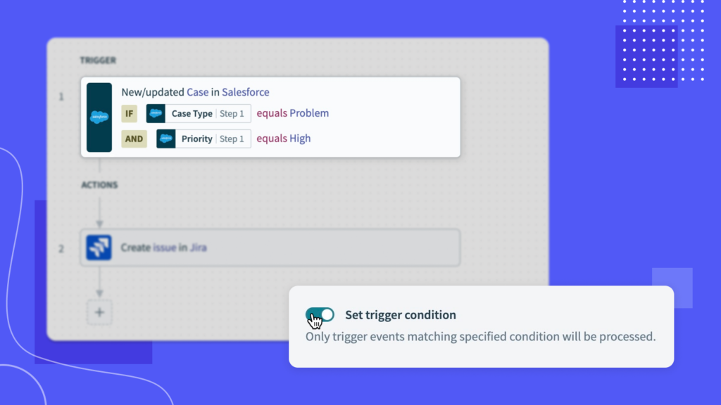 How to Use Trigger Conditions to Filter Events — Workato for Beginners