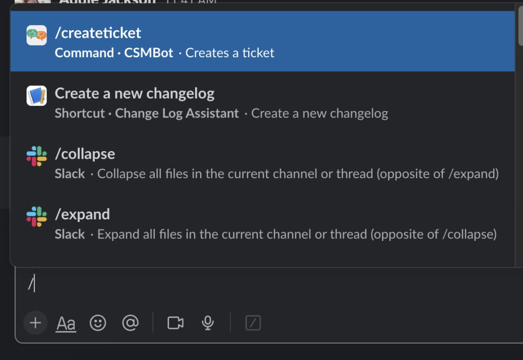 Bring workflows front and center with your first Workbot in Slack ...