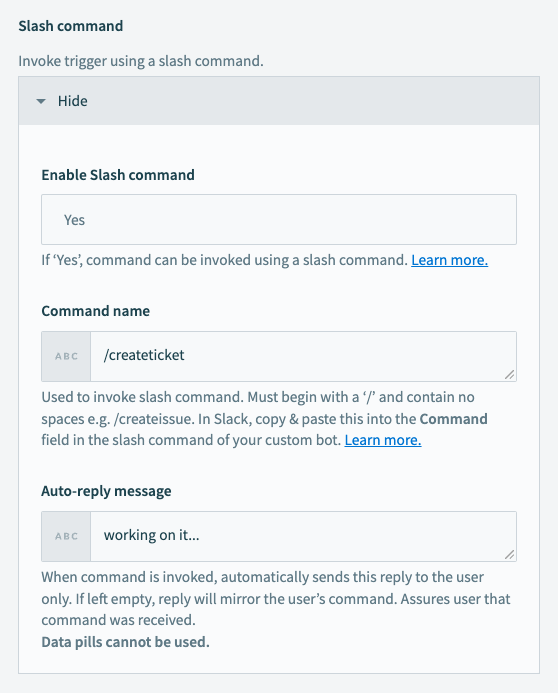 Bring workflows front and center with your first Workbot in Slack ...