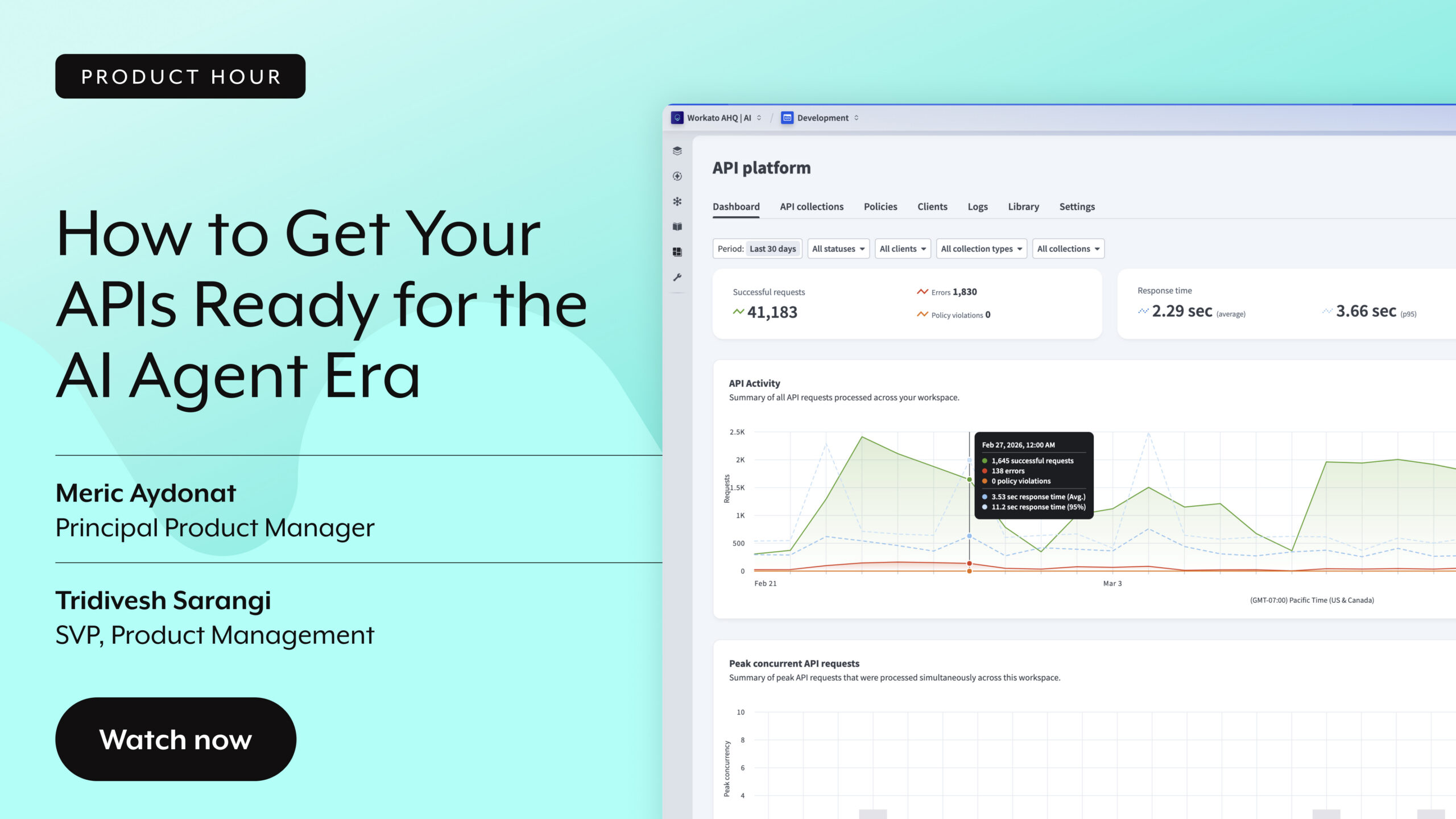 Workato Api How to Get Your APIs Ready for the AI Agent Era | Workato Product Hub