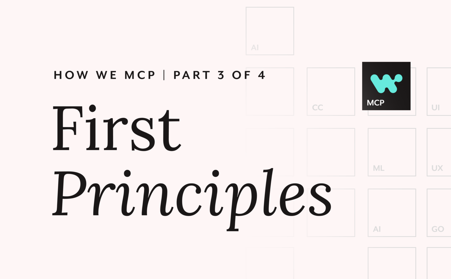 The 4 Principles That Make MCP Servers Actually Work | Workato Product Hub