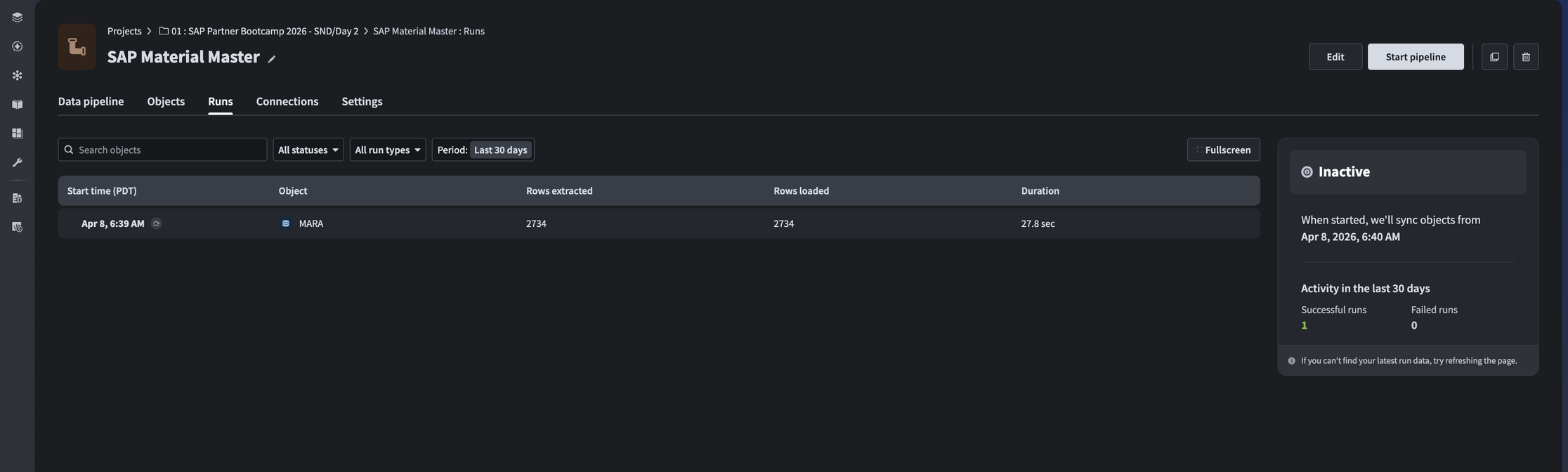 Workato Datatable Image Part 2: Unlocking SAP Table Data: Streamlined Extraction using Data ...