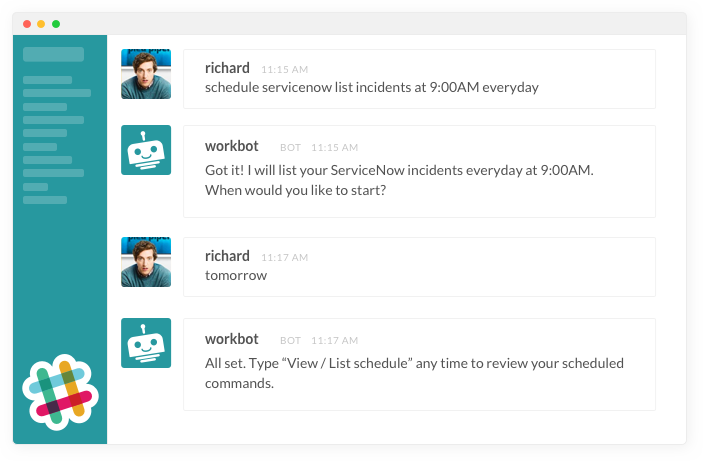 ScheduleActions
