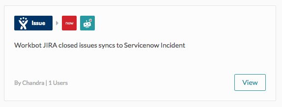 ServiceNow Jira