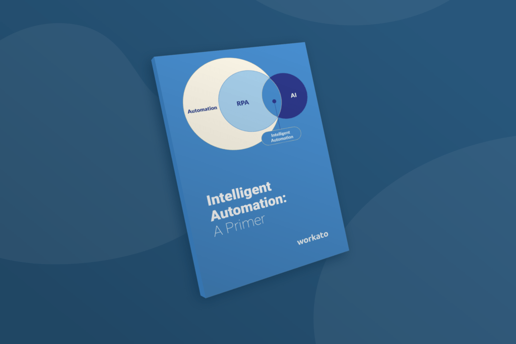 What is intelligent automation and how does it work?