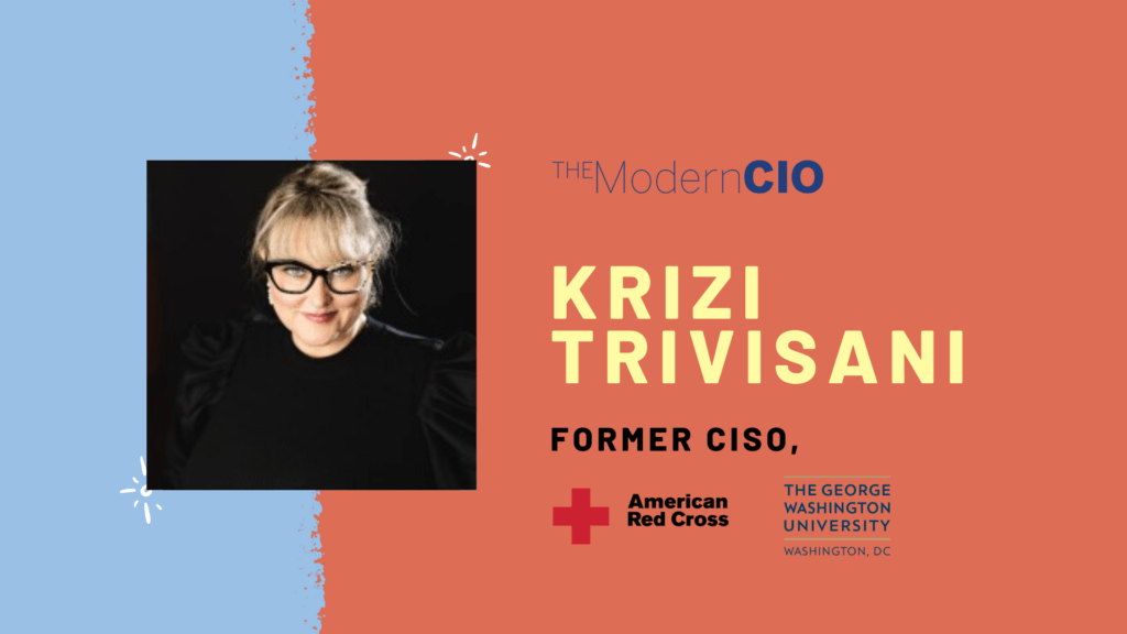 Krizi Trivisani, former CIO of the American Red Cross