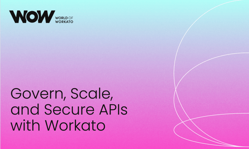 Govern and Scale APIs Hero