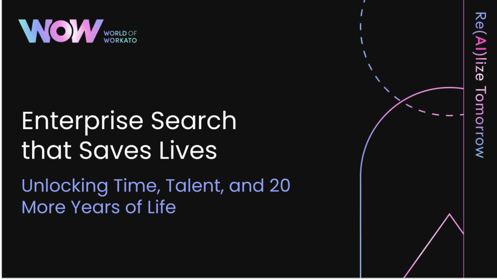 Enterprise Search Saves Lives Hero