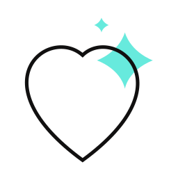 An icon of a heart
