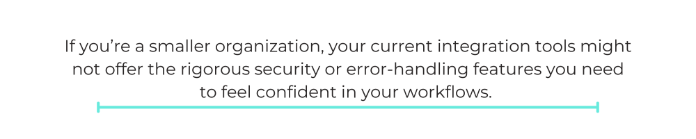 Process APIs focus on integrating and automating business workflows between different systems.