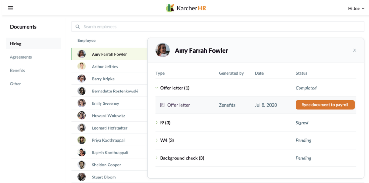 An example of an automation that's in the UI