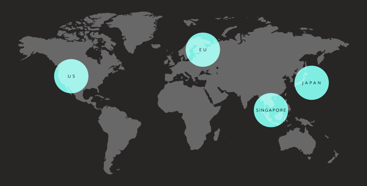 A current look at where Workato’s data centers are located