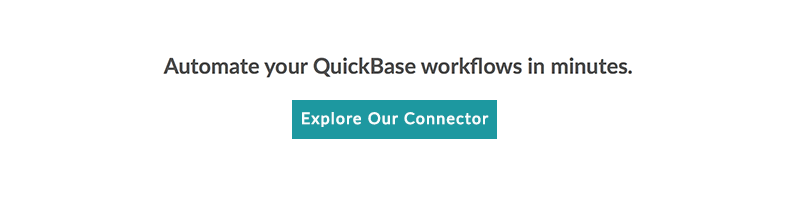 quickbase button