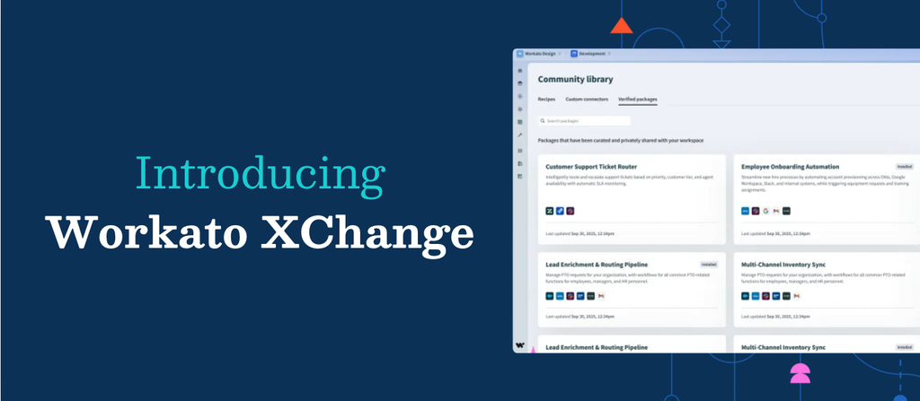 Workato XChange Blog Header